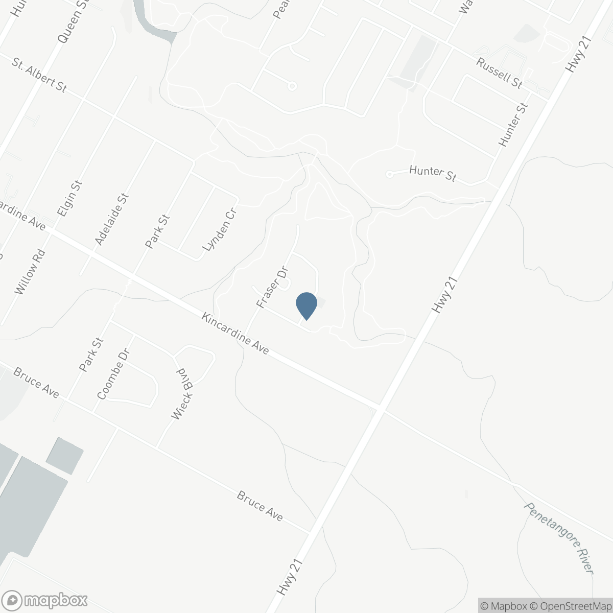 396 MURRAY BOULEVARD, Kincardine, Ontario N2Z 3B3